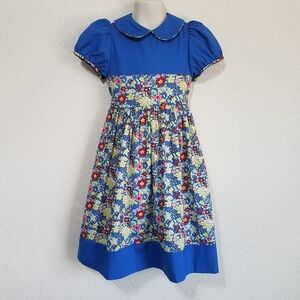 Rosalina Collection Vintage Girl's Dress